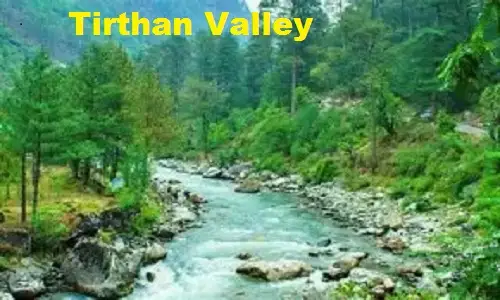 gurgaon to tirthan valley cabs